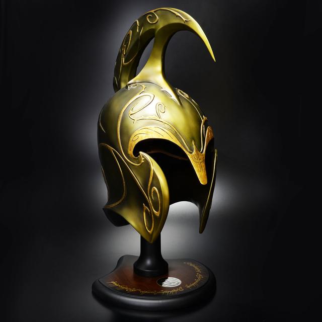 United Cutlery レプリカ甲冑 High Elven War Helm ロード オブ ザ リング 限定版 UC1382[buc1382r]
