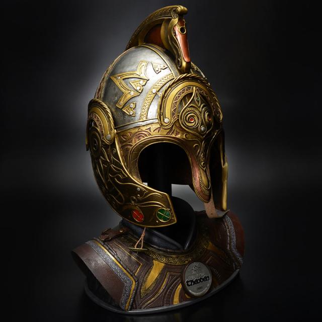 United Cutlery レプリカ甲冑 Helm Of King Theoden ロード・オブ・ザ・リング UC3523[buc3523r]