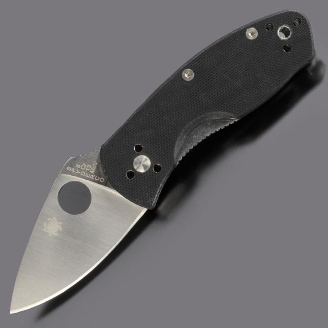 SPYDERCO 折りたたみナイフ C148GP アンビシャス[c148gp]