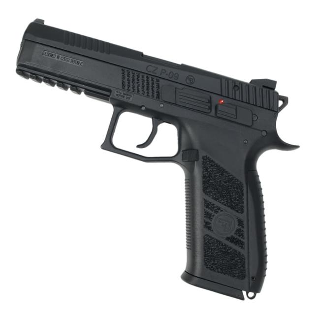 Carbon8 CO2ガスブローバック CZ P09 プレシジョンバージョン 公式ライセンス [ ブラック ][cb18]