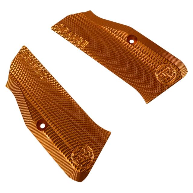 Carbon8 グリップパネル Cz SHADOW-2用 アルミニウム CBP46 [ オレンジ