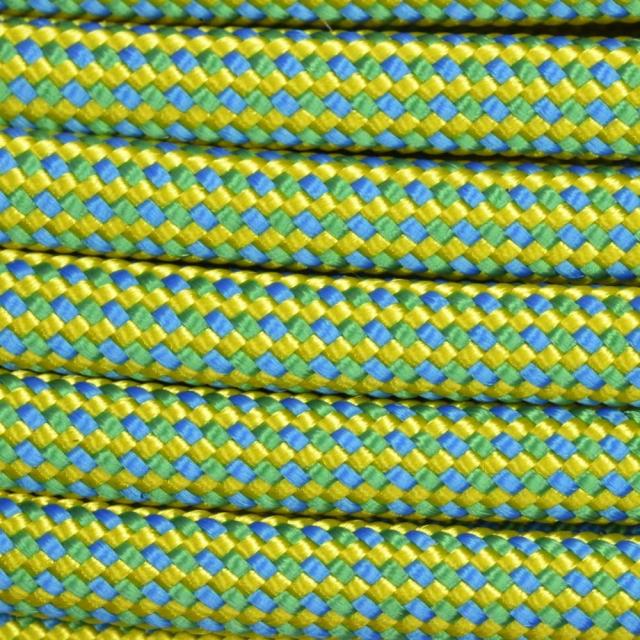 ATWOOD ROPE 550パラコード タイプ3 ツリーフロッグ 色変模様 [ 305m ][ccs07treefrog]の通販は