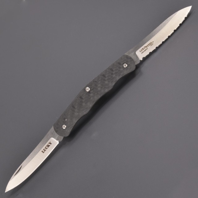 COLD STEEL 折りたたみナイフ 54VPN ラッキー[cs54vpn]の通販は 10,659円