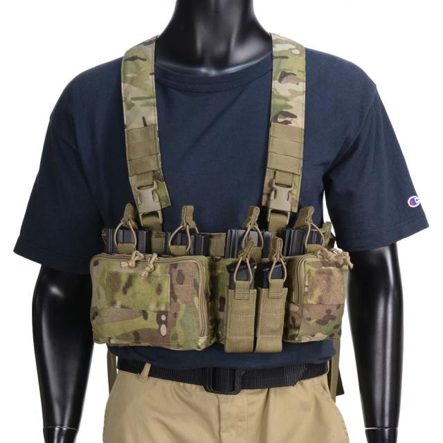 Haley Strategic チェストリグ D3CR-H 拡張ポーチ対応 [ マルチカム ][d3crhmultica]の通販は 69,000円