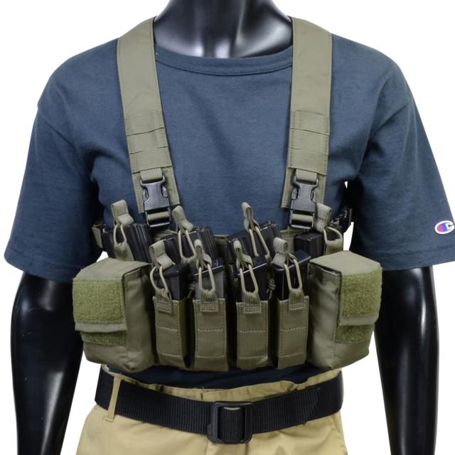 Haley Strategic チェストリグ D3CRX 拡張ポーチ対応 [ レンジャーグリーン ][d3crxrangerg]の通販は 44,850円