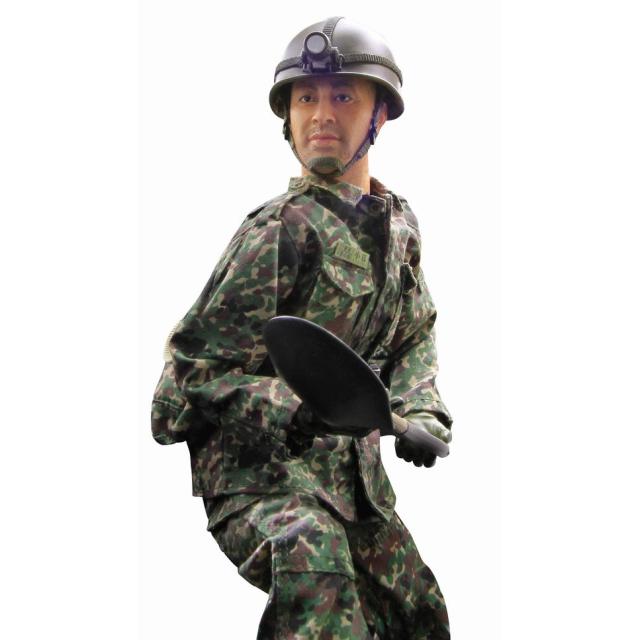 1/6 陸上自衛隊 婦人自衛官 フィギュア 完全限定生産 1/6 陸上自衛隊 婦人自衛官 フィギュア 完全限定生産 - メルカリ