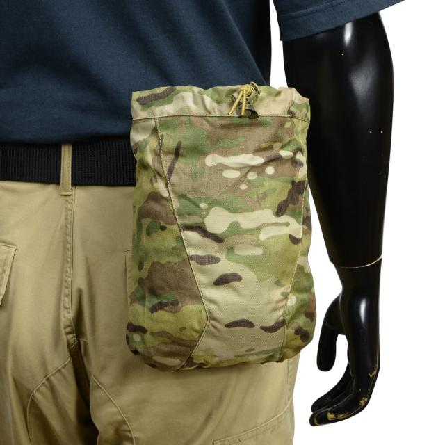 DIRECT ACTION ダンプポーチ MOLLE対応 折りたたみ式 PO-DUMP-CD5 [ マルチカム ][dumpcd5mcm]の通販は 6,889円