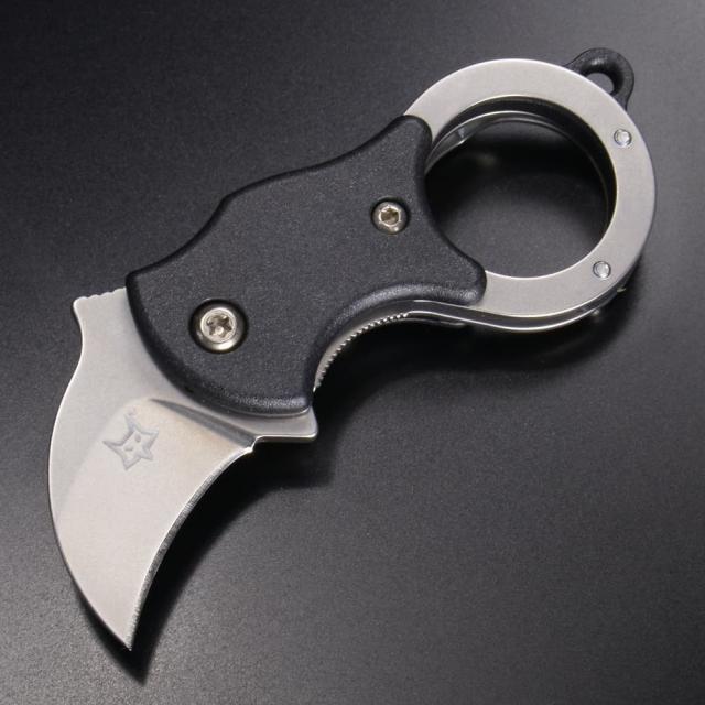 カランビット　ダミーナイフ L.A.ホビーショップ / ダミーナイフ カランビットタイプ RAVEN