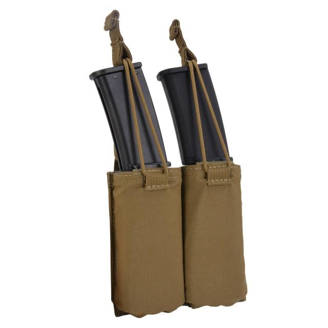 ファーストスピア 6/9 ダブルマガジンポーチ MP7適合 [ コヨーテ ][fs21517]の通販は
