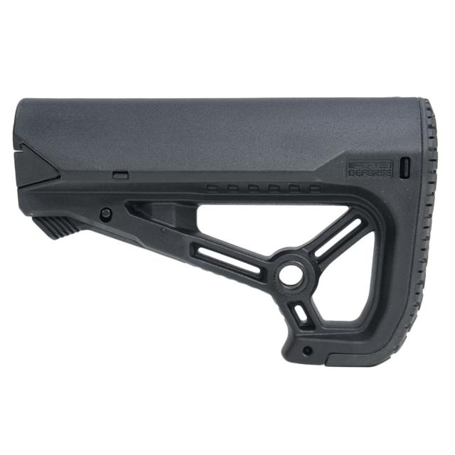 FAB DEFENSE バットストック GL-CORE S 強化ポリマー製 M4/AR-15対応 FX-GLCORES [ ブラック ][fxglcores]の通販は