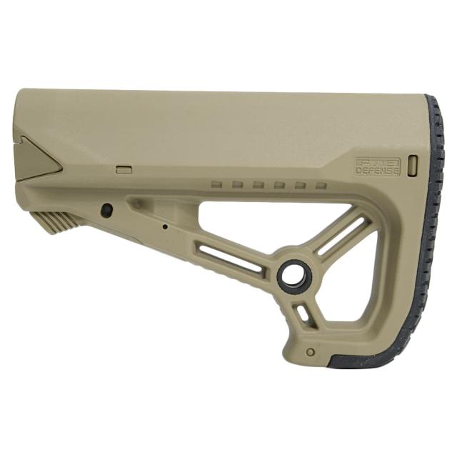 FAB Defense バットストック GL-CORE S 強化ポリマー製 M4/AR-15対応 FX-GLCORES [ フラットダークアース ][fxglcorest]
