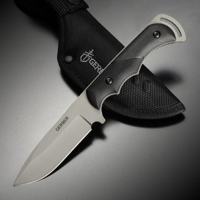 GERBER アウトドアナイフ フリーマン ステンレス[g0588]の通販は