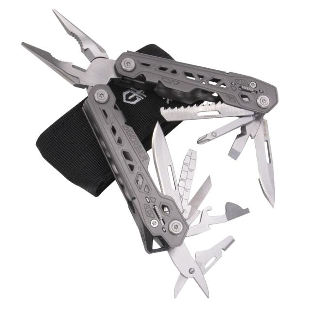 GERBER マルチプライヤー TRUSS 30-001343 18機能 ベルト対応シース付属[g1343]