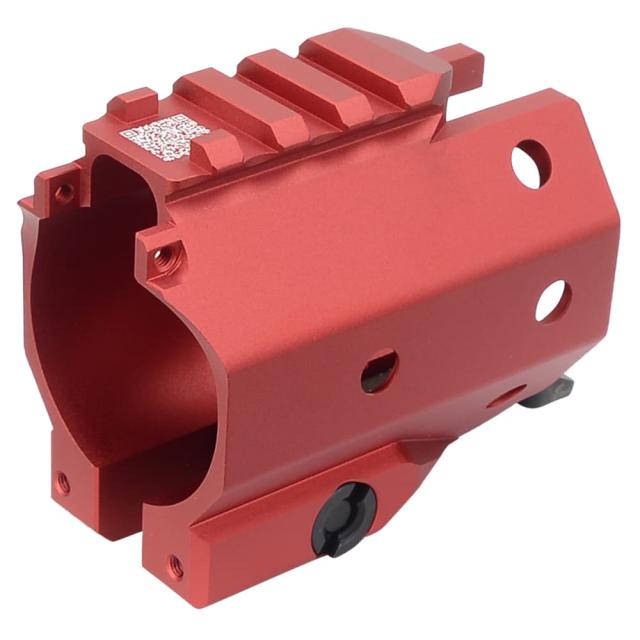 STRIKE INDUSTRIES ハンドガードパーツ GRIDLOK フロント/リア装着 SI-GRIDLOK-SIGHTS [ レッド ][gridloksigr]