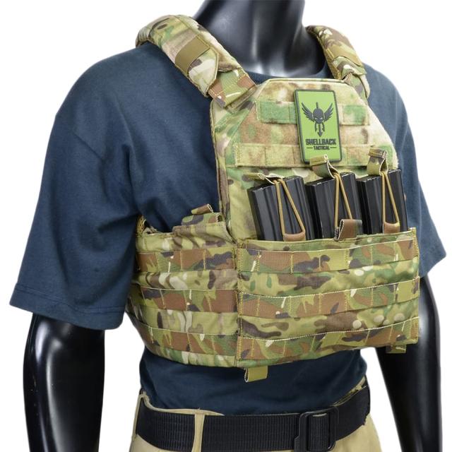 SHELLBACK TACTICAL プレートキャリア SF Plate Carrier コーデュラナイロン GSA-SF [ マルチカム / スモール ][gsasfmcsm]