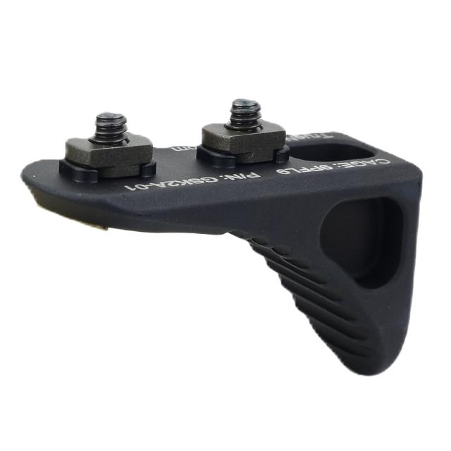 True North Concepts ハンドストップ GripStop シングル M-LOK対応 アルミ製  [ ブラック / ショート ][gsk2a01]