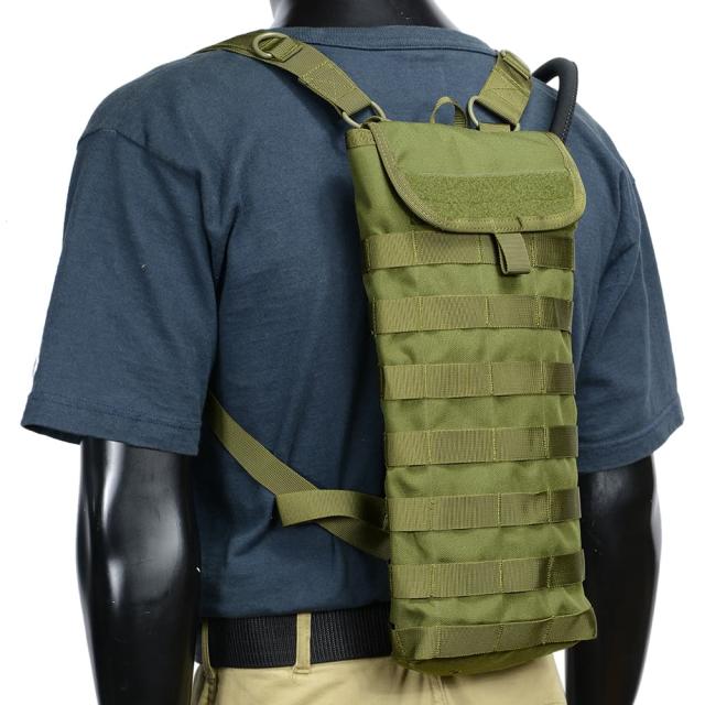 CONDOR ハイドレーションキャリア HCB 3.0Lパック付き MOLLE対応 [ オリーブドラブ ][hcb001]