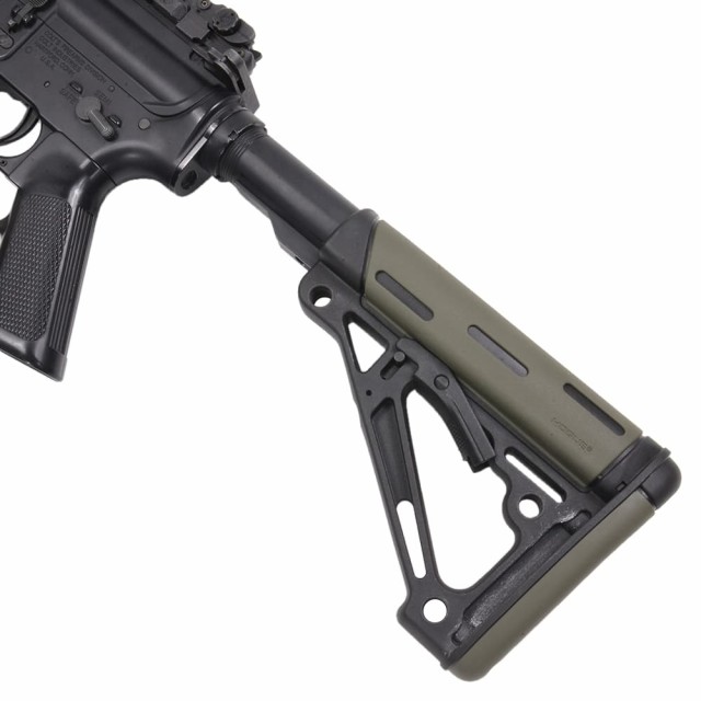 HOGUE バットストック M4/AR-15用 ラバーコーティング仕様 MIL-SPEC 