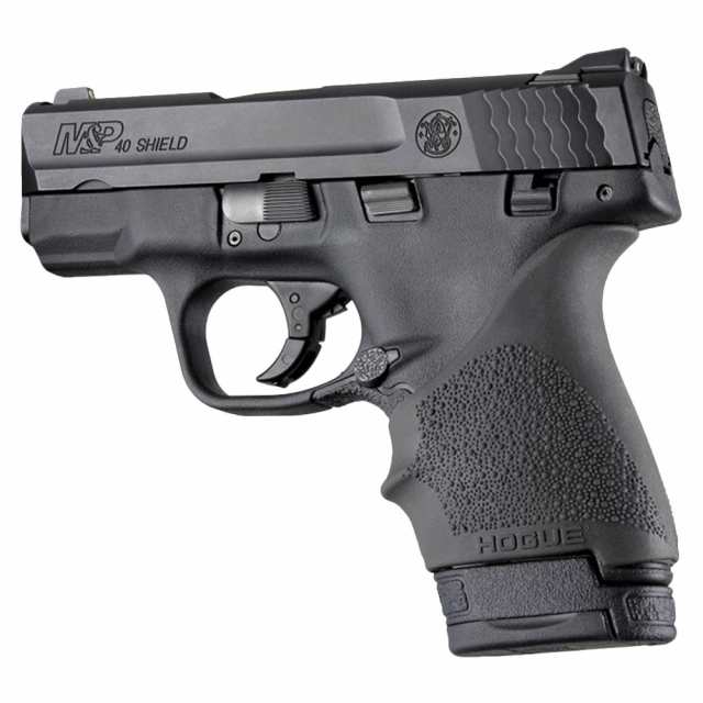 HOGUE ガングリップ S&W M&P SHIELD用 ラバー製 フィンガーグルーブ