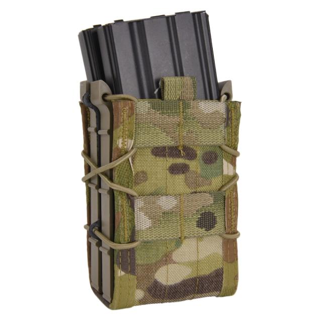 High Speed Gear ライフルマガジンポーチ TACO X2R 前後2連 M4/AK/7.62mm NATO 112R00 [ マルチカム ][hsg112r00mc]