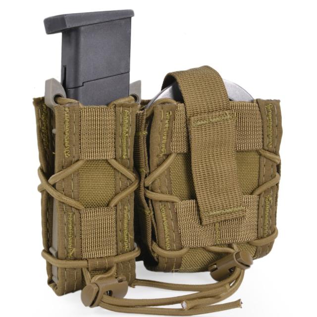 High Speed Gear ハンドカフ/拳銃マグポーチ LEO TACO 11PC00 [ コヨーテブラウン ][hsg11pc00cb]