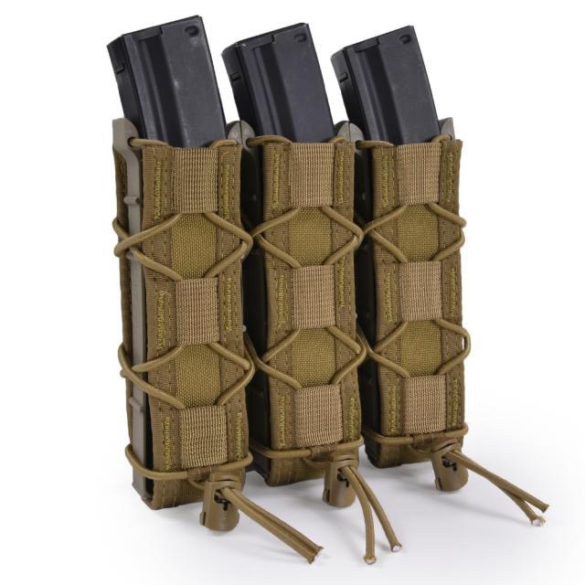 High Speed Gear ロングマガジン/SMG用 TACOマグ トリプル 45EX00 [ コヨーテブラウン ][hsg45ex00cb]の通販は