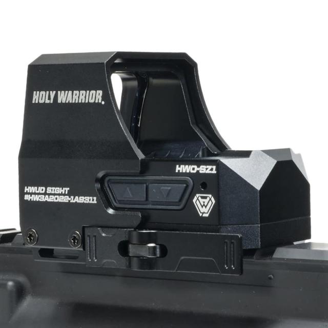 Holy Warrior HUD Sight マルチレティクル HWO-SZ1 J.K. ARMY , Airsoft Shop , Tactical , Combat Gear - Holy