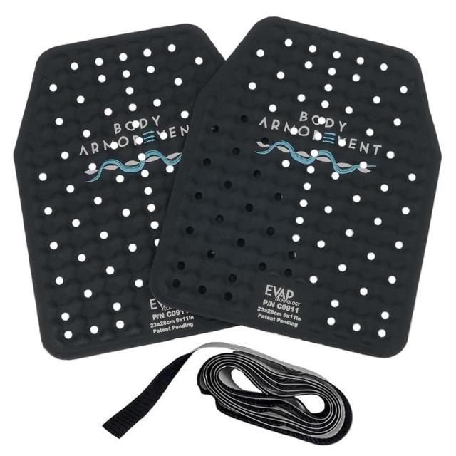 BODY ARMOR VENT プレキャリ用通気パネル ICE Retro Fit Kit GEN2 暑さ対策 2枚セット ICE-RFK [ Mサイズ ][icerfkm]