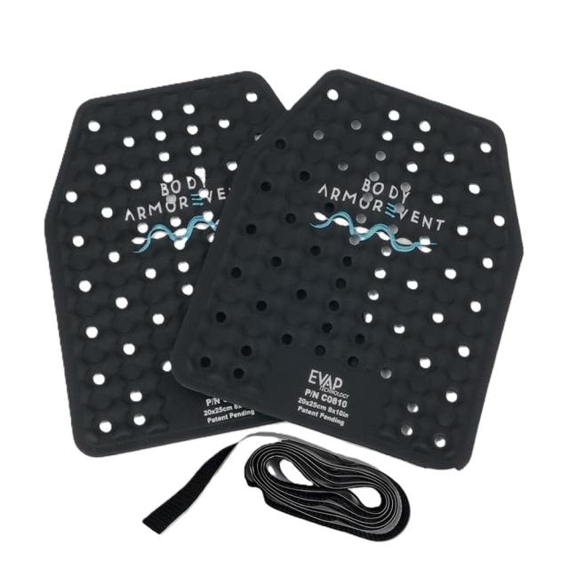 BODY ARMOR VENT プレキャリ用通気パネル ICE Retro Fit Kit GEN2 暑さ対策 2枚セット ICE-RFK [ Sサイズ ][icerfks]