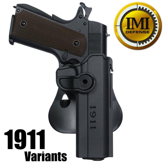 IMI Defense ホルスター M1911用 M45 CQP/DOC対応可 Lv.2 [ ブラック