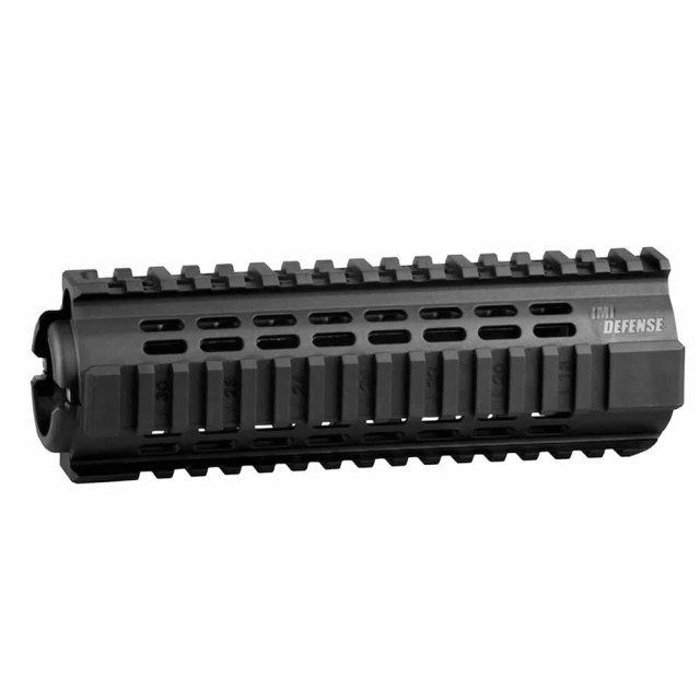 IMI DEFENSE ハンドガード PCQ クワッドレール M4/AR-15用 ポリマー製