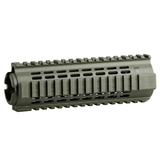 IMI DEFENSE ハンドガード PCQ クワッドレール M4/AR-15用 ポリマー製 IMI-ZPG05 [ ODグリーン ][imizpg05od]