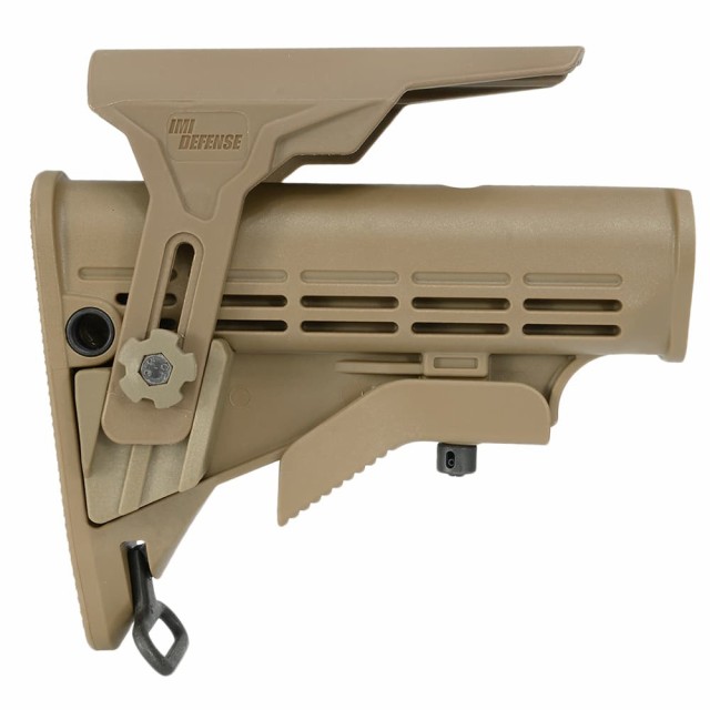 IMI DEFENSE バットストック AR-15 M4用 チークレスト付き QDスリング