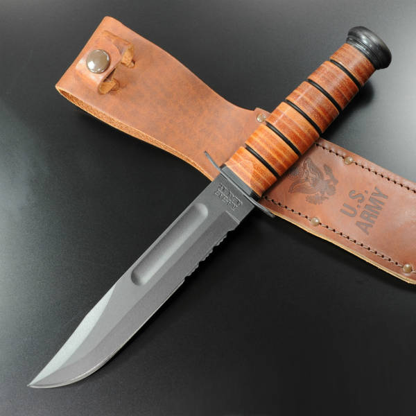 KA-BAR ハンティングナイフ U.Sアーミー 1219 半波[ka1219]
