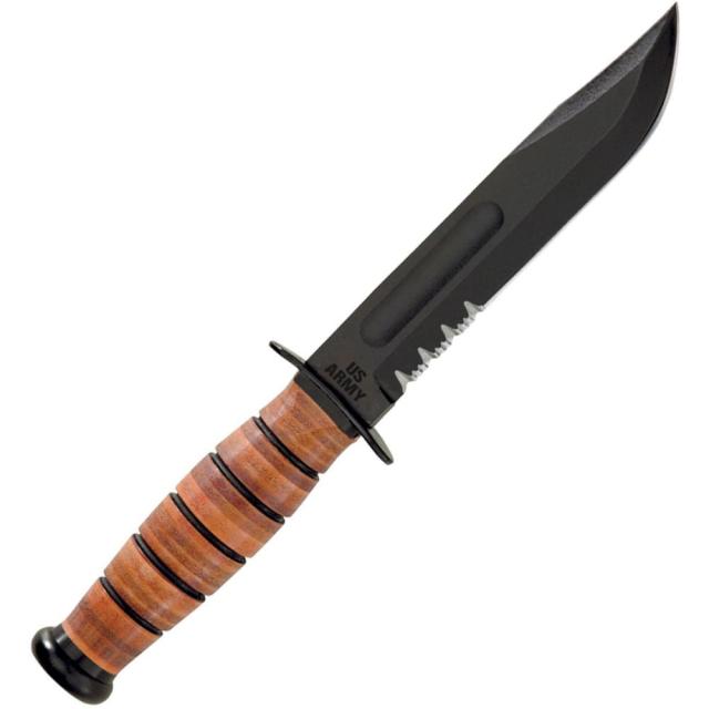 KA-BAR ハンティングナイフ US ARMY ファイティング 波刃 5019[ka5019]