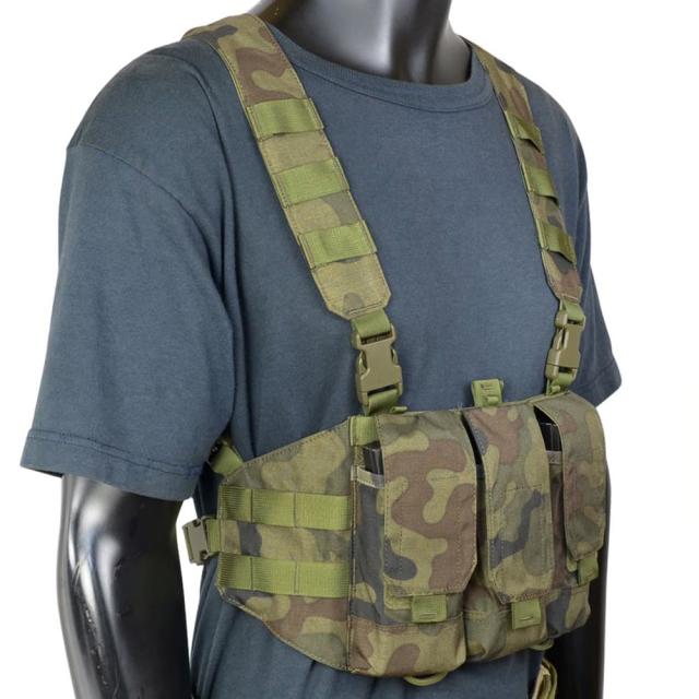 HELIKON-TEX チェストリグ Chicom Chest Rig コーデュラナイロン製 KK-CCR-CD [ PLウッドランド ][kkccrcd04]