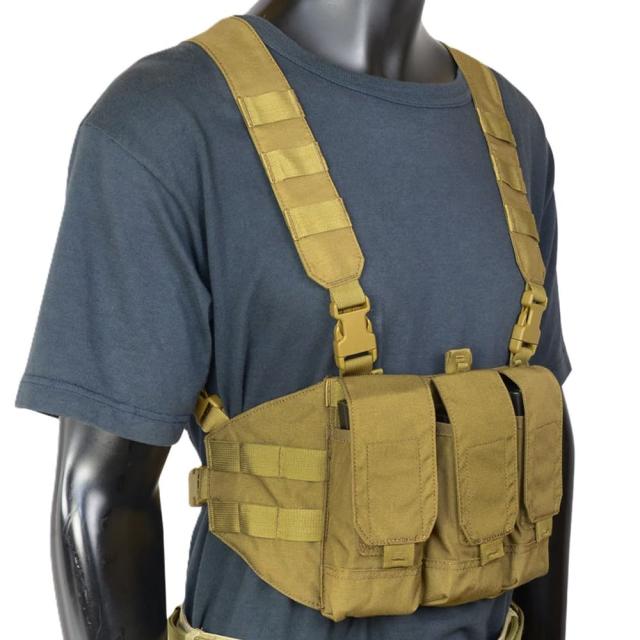 HELIKON-TEX チェストリグ Chicom Chest Rig コーデュラナイロン製 KK-CCR-CD [ コヨーテ ][kkccrcd11]