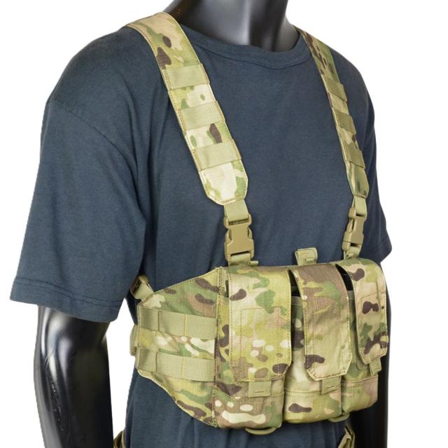HELIKON-TEX チェストリグ Chicom Chest Rig コーデュラナイロン製 KK-CCR-CD [ マルチカム ][kkccrcd34]