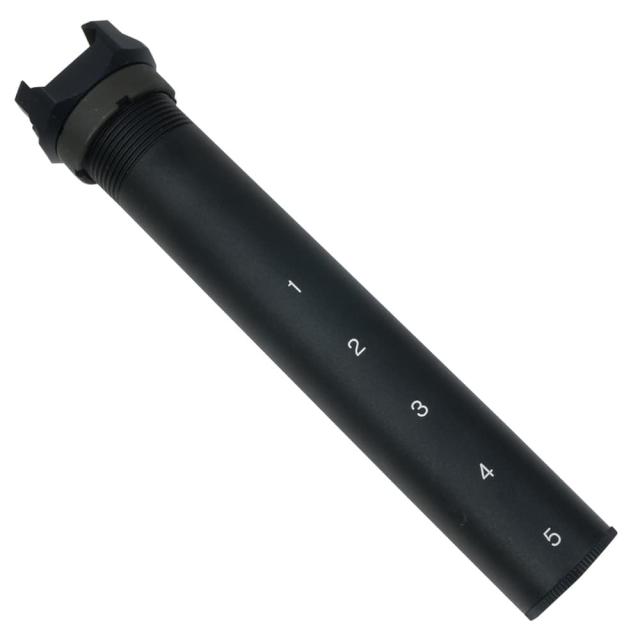 5KU バッファーチューブ 5ポジション M1913 M4/M16ストック対応 20mmレール用[kwku320] 6,151円