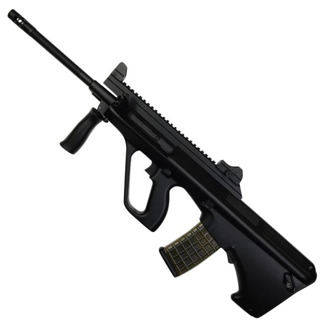 SNOW WOLF 電動ガン STEYR AUG ロングバレル SW-020-C[kwsw020c]