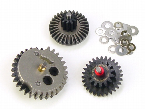 LayLax エアガンパーツ EGハードギア PROMETHEUS New Ver.1 2用[lay4357]の通販は 9,800円