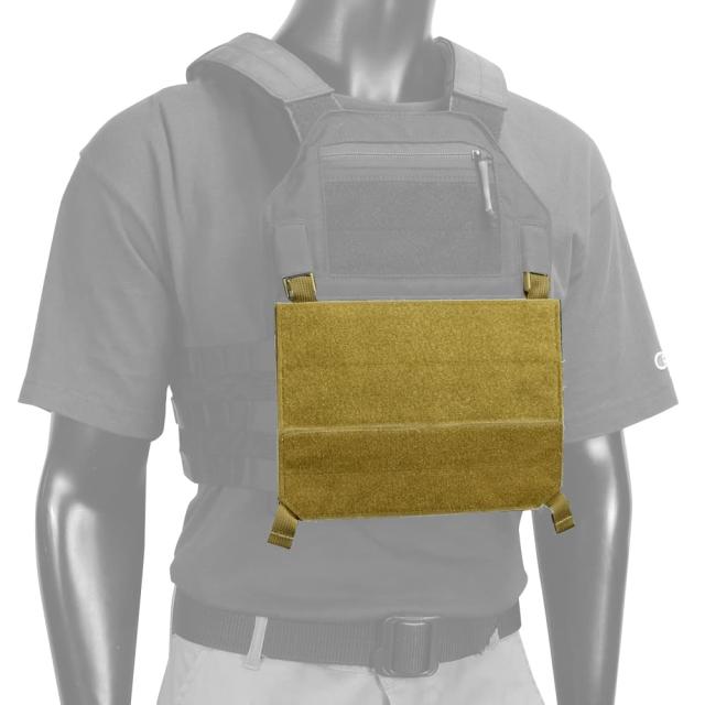 LBX TACTICAL ベルクロフロントパネル  MAPシステム対応 LBX-4020Q [ コヨーテブラウン ][lbx4020qcb]