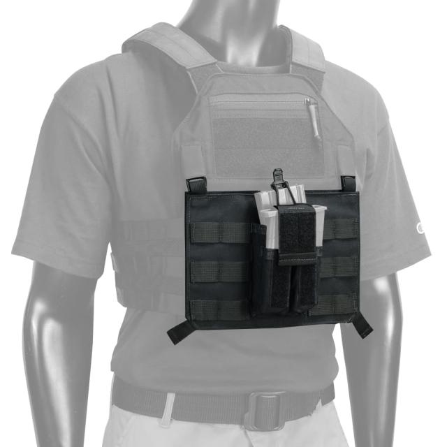 LBX Tactical モジュラーパネル Variable Assaulter Panel プレキャリパーツ LBX-4020 [ ブラック ][lbx4020wbk]