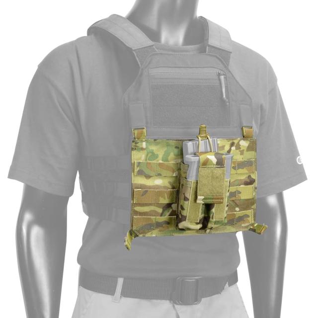 LBX Tacticalチェストリグ&モジュラーパネル×2枚 LBX Tactical チェストリグ Assault Chest Rig 0063A [ マスグレー