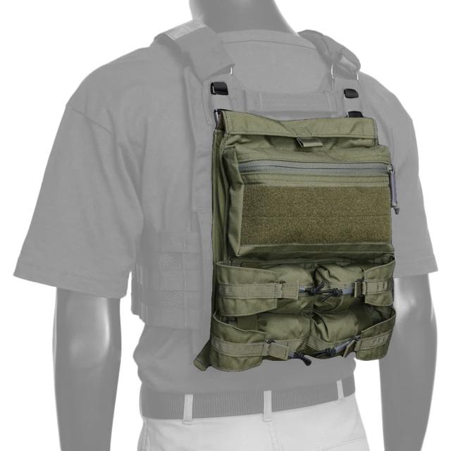 LBX TACTICAL バンガーバックパネル LBX-4040B プレートキャリア用