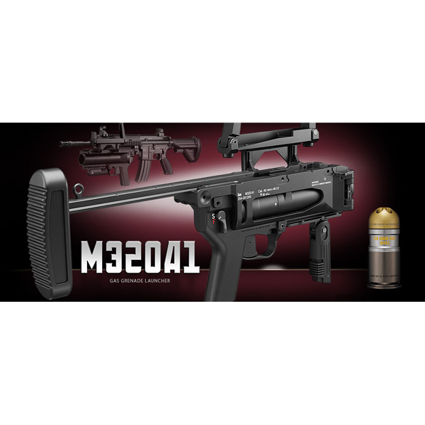 東京マルイ ガスグレネードランチャー M320A1[m140319] エアガン