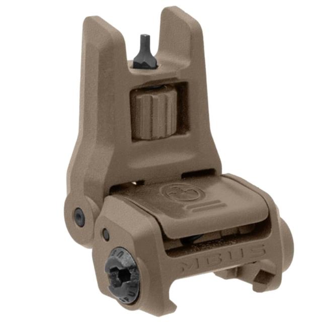 MAGPUL バックアップサイト MBUS3 フリップアップ式 フロントサイト MAG1166 [ ブラウン ][mag1166fde]