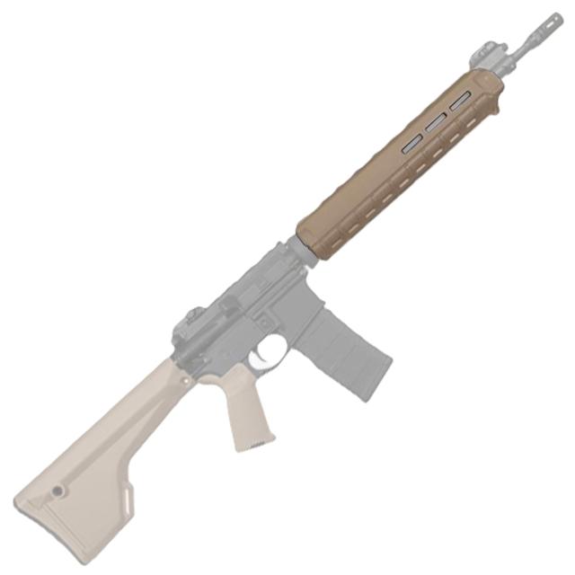 MAGPUL ハンドガード MOE M-LOK ライフルレングス AR15/M16対応 MAG427 [ フラットダークアース ][mag427fde]