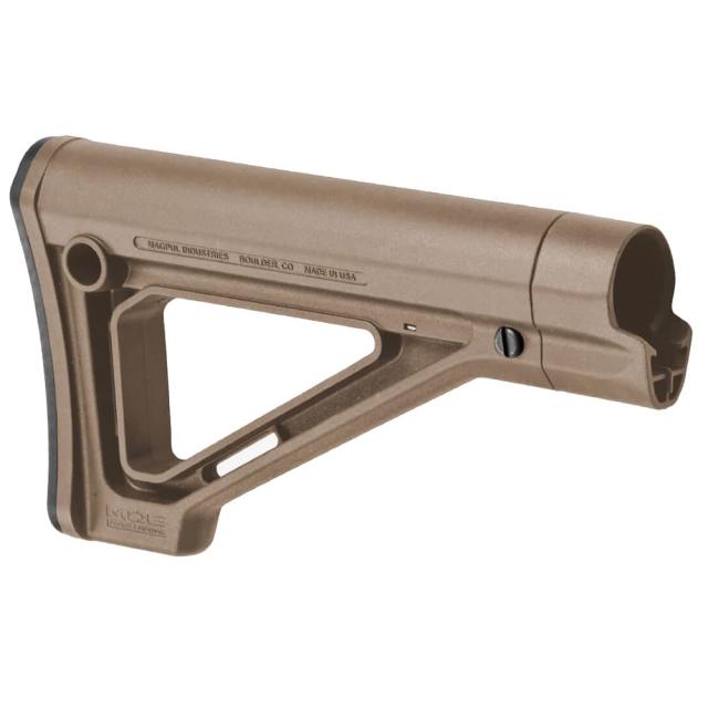MAGPUL ストック MOE Fixed Carbine Stock ミルスペック MAG480 [ フラットダークアース ][mag480fde]