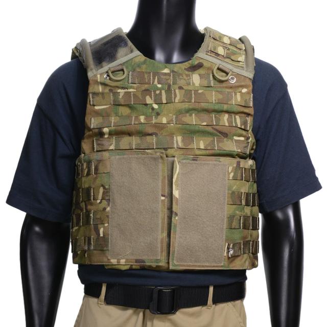 イギリス軍放出品 オスプレイ MK4 ボディアーマー 本体のみ MTP迷彩 小サイズ [ 170/112 / 可 ][mb16010435a]